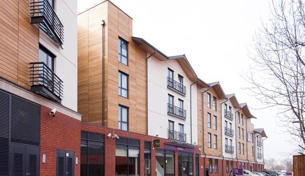 Premier Inn Stratford Upon Avon Waterways Eksteriør bilde